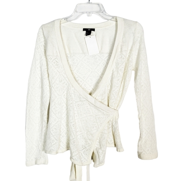 H&M lightweight wrap sweater balletcore - Picture 1 of 5